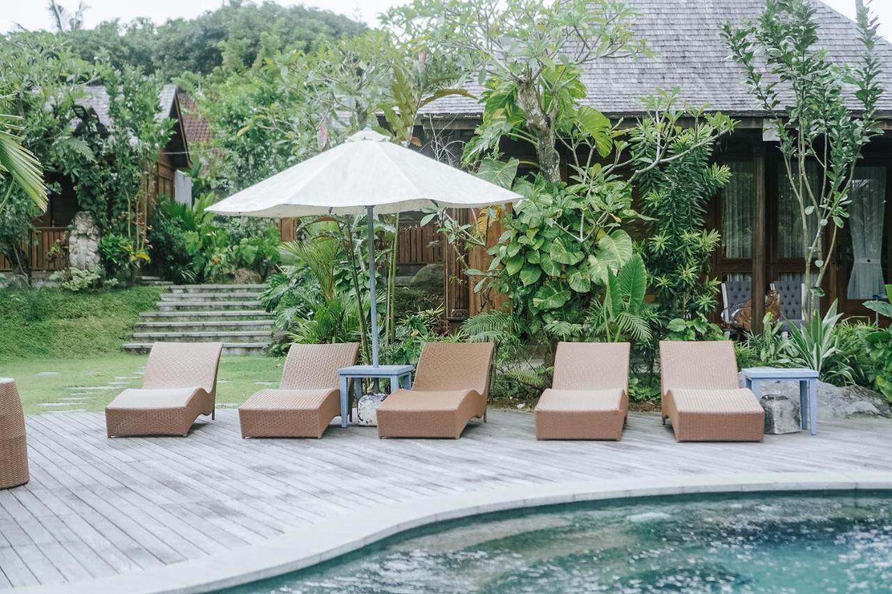 Pangkung Carik Villa By Pramana Villas Blahbatu Buitenkant foto