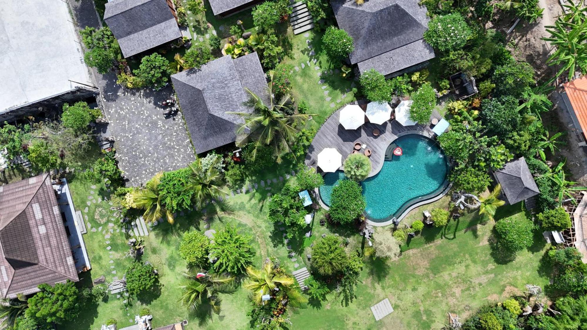 Pangkung Carik Villa By Pramana Villas Blahbatu Buitenkant foto