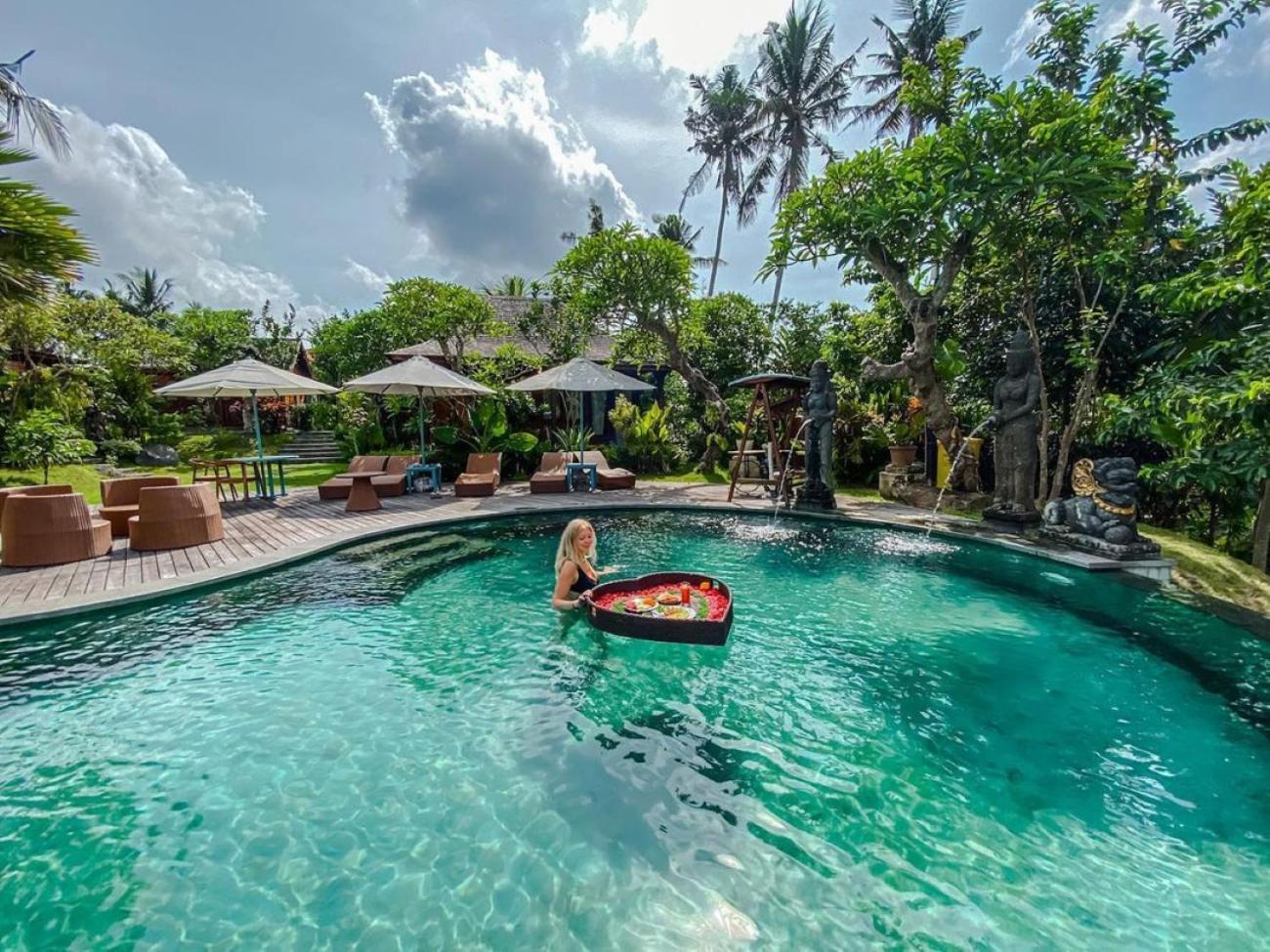 Pangkung Carik Villa By Pramana Villas Blahbatu Buitenkant foto